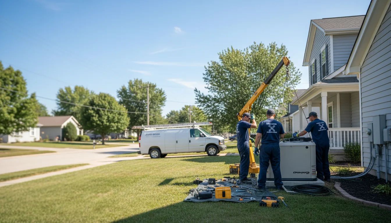 Generator Installation in Crestwood, IL near me